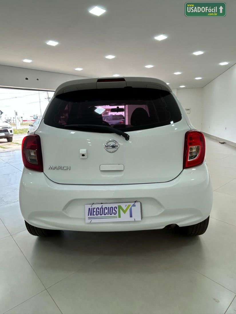 Nissan March S 1.0 5P Flex 2015/2016 — foto 5 de 9