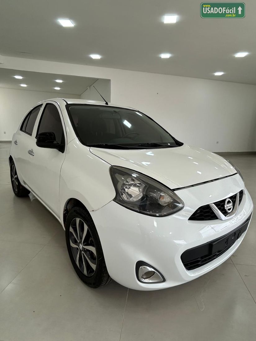 Nissan March S 1.0 5P Flex 2015/2016 — foto 6 de 9