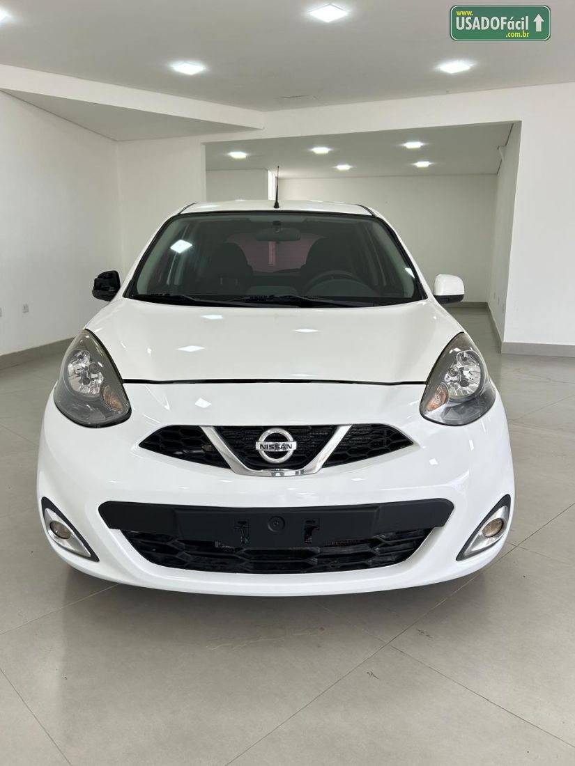 Nissan March S 1.0 5P Flex 2015/2016 — foto 7 de 9