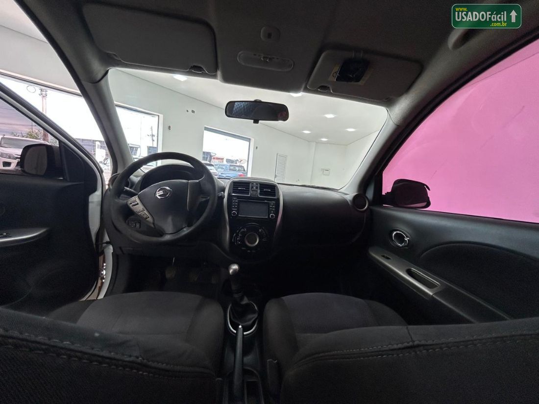 Nissan March S 1.0 5P Flex 2015/2016 — foto 9 de 9