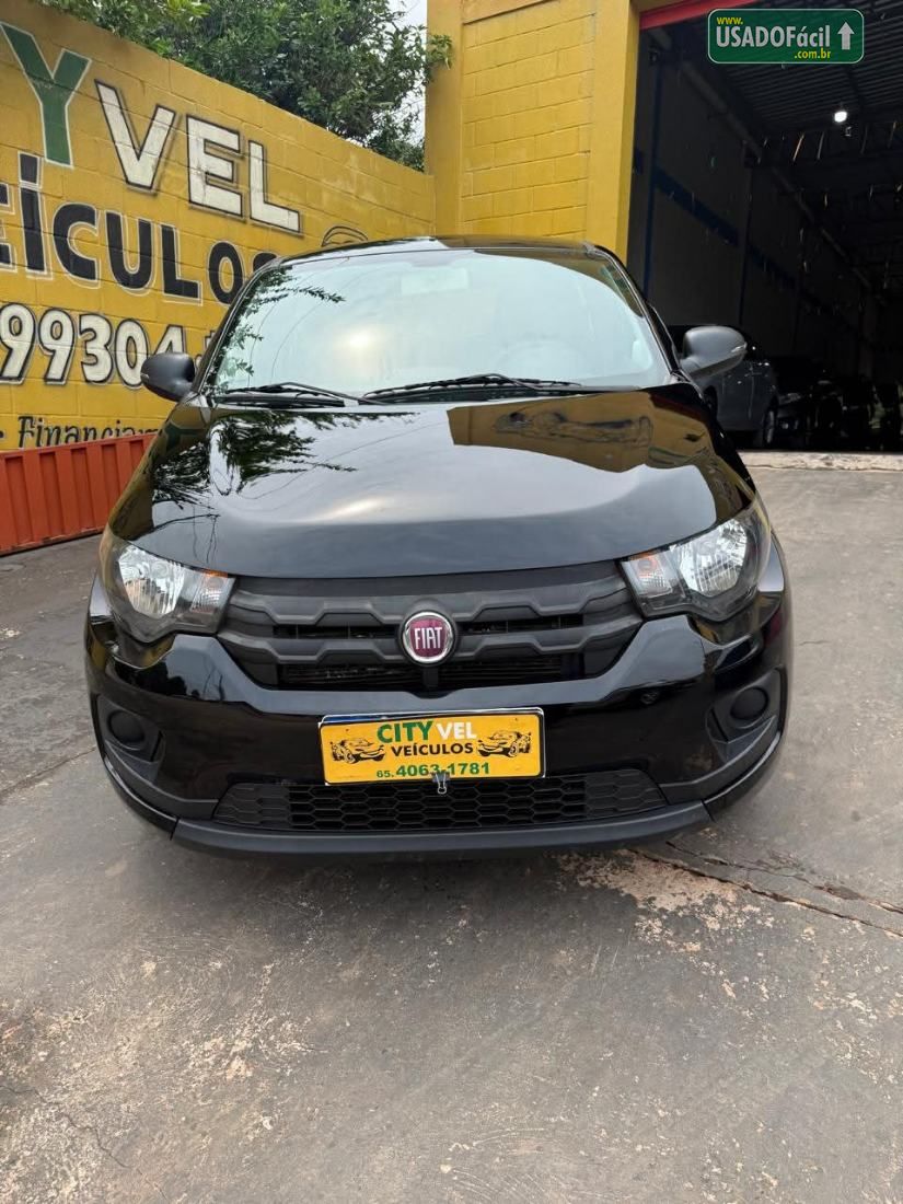 Fiat Mobi Like Flex 2019/2020 — foto 3 de 10