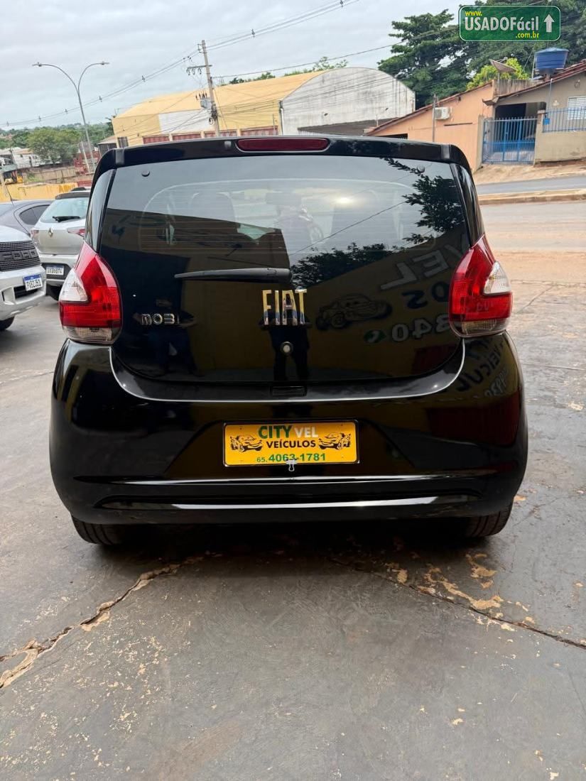 Fiat Mobi Like Flex 2019/2020 — foto 8 de 10