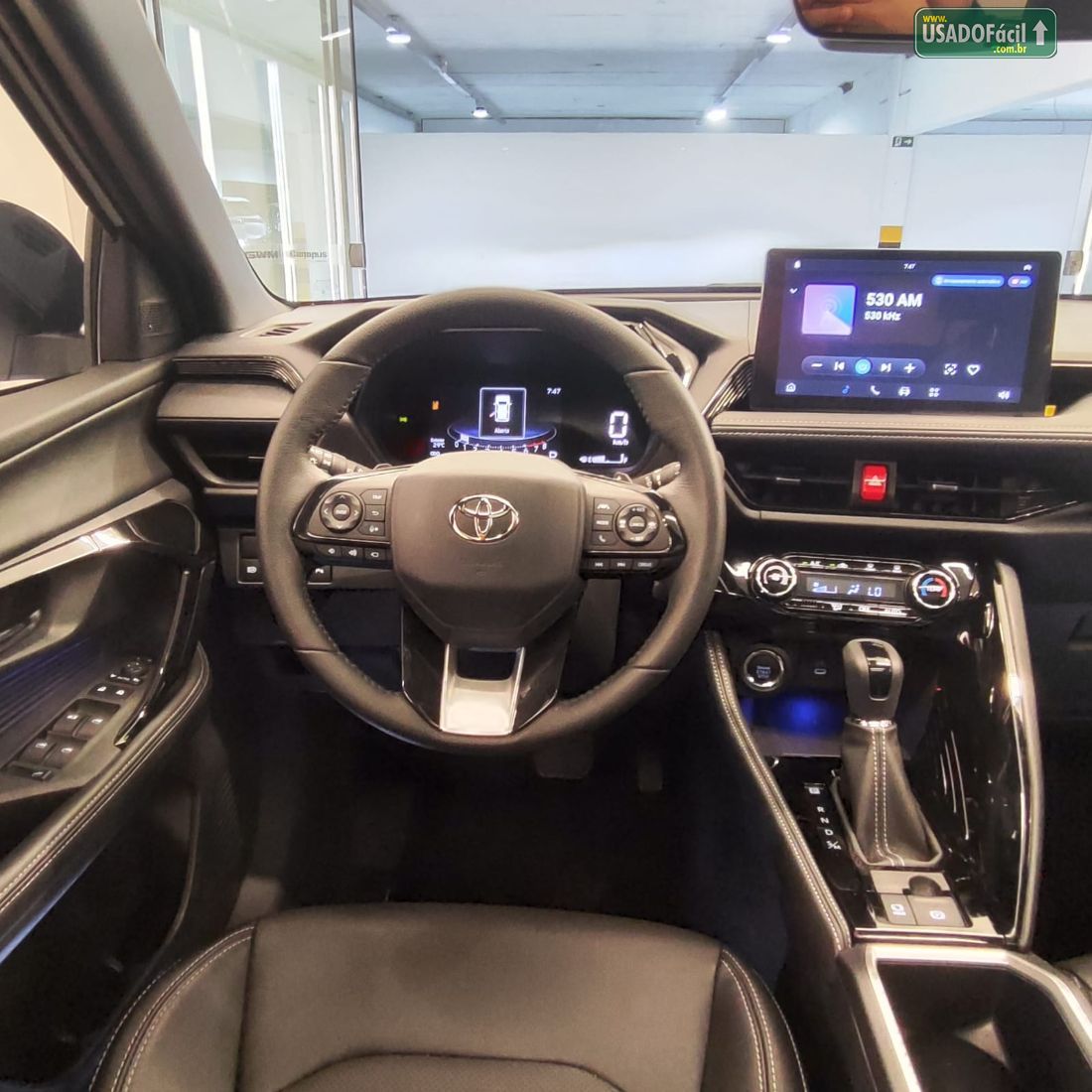 Toyota Yaris Cross XRX 1.5 16V 5p Automático 2026/2026 — foto 9 de 12