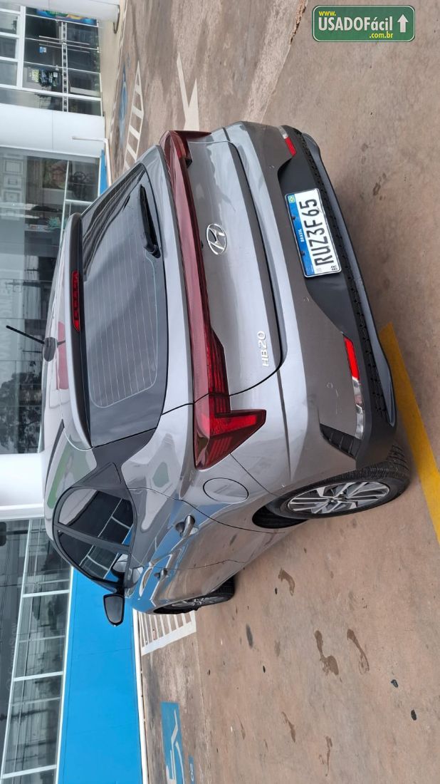 Hyundai HB20 Hatch Limited 1.0 Mecânico Flex 2022/2023 — foto 7 de 10