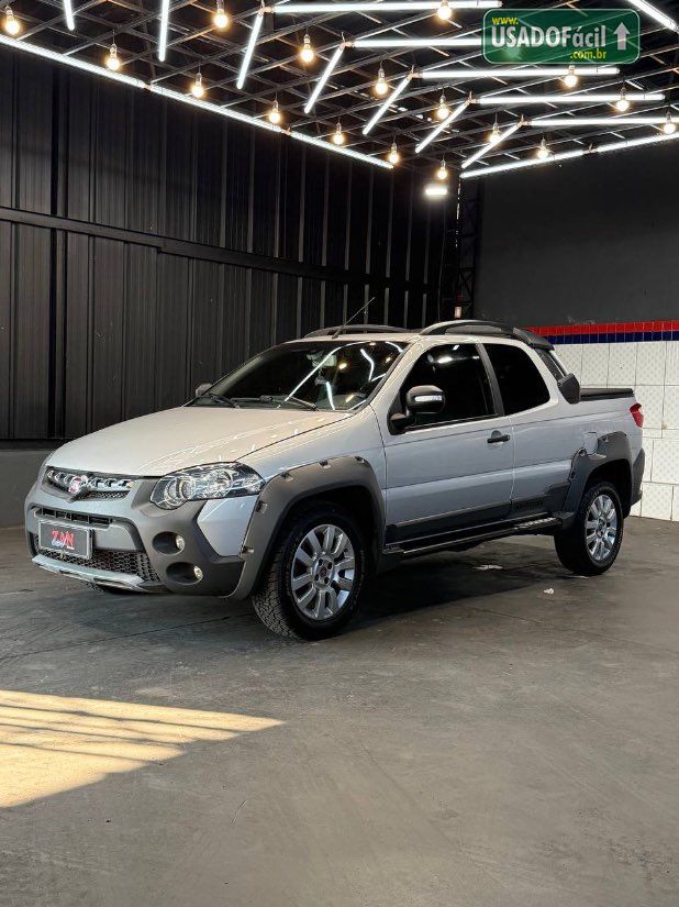 Fiat Strada Adventure CE 1.8 Dualogic Flex