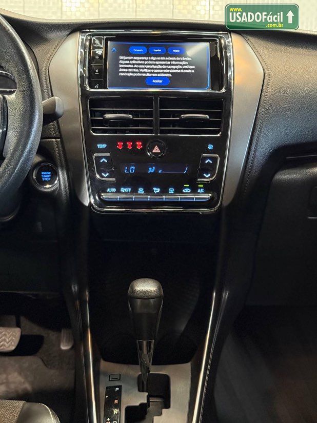 Toyota Yaris Sedan XS 1.5 Automático Flex 2022/2023 — foto 10 de 15