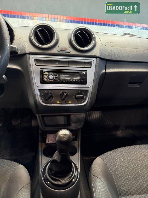 Volkswagen Saveiro Robust CD 1.6 Total Flex 2018/2019 — foto 9 de 12