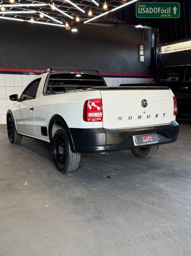 Volkswagen Saveiro Robust CD 1.6 Total Flex 2018/2019 — foto 10 de 12