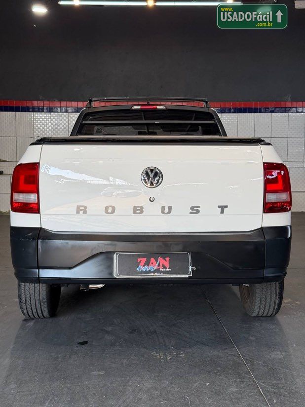 Volkswagen Saveiro Robust CD 1.6 Total Flex 2018/2019 — foto 11 de 12