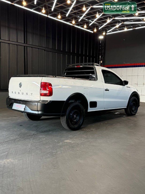 Volkswagen Saveiro Robust CD 1.6 Total Flex 2018/2019 — foto 12 de 12