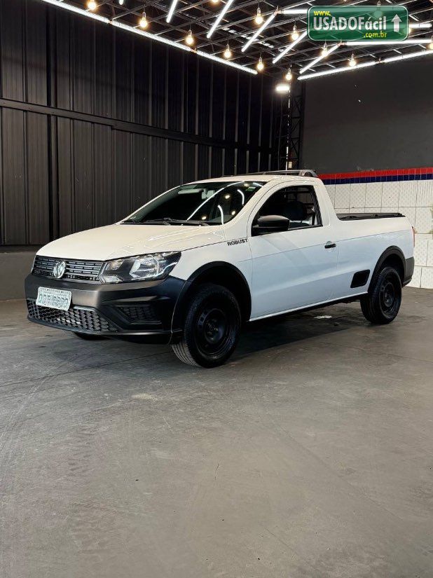 Volkswagen Saveiro Robust CD 1.6 Total Flex