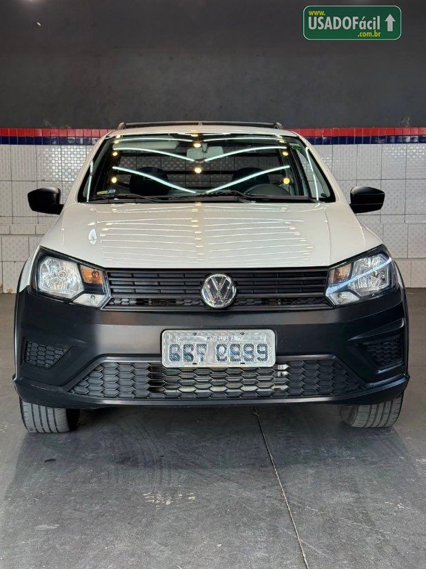 Volkswagen Saveiro Robust CD 1.6 Total Flex 2018/2019 — foto 2 de 12
