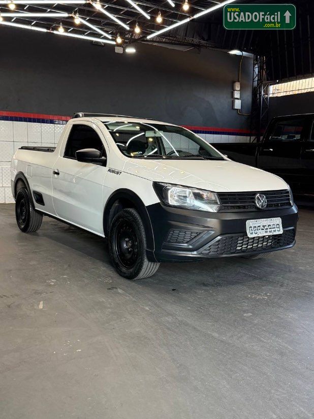 Volkswagen Saveiro Robust CD 1.6 Total Flex 2018/2019 — foto 3 de 12