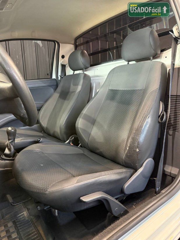 Volkswagen Saveiro Robust CD 1.6 Total Flex 2018/2019 — foto 6 de 12