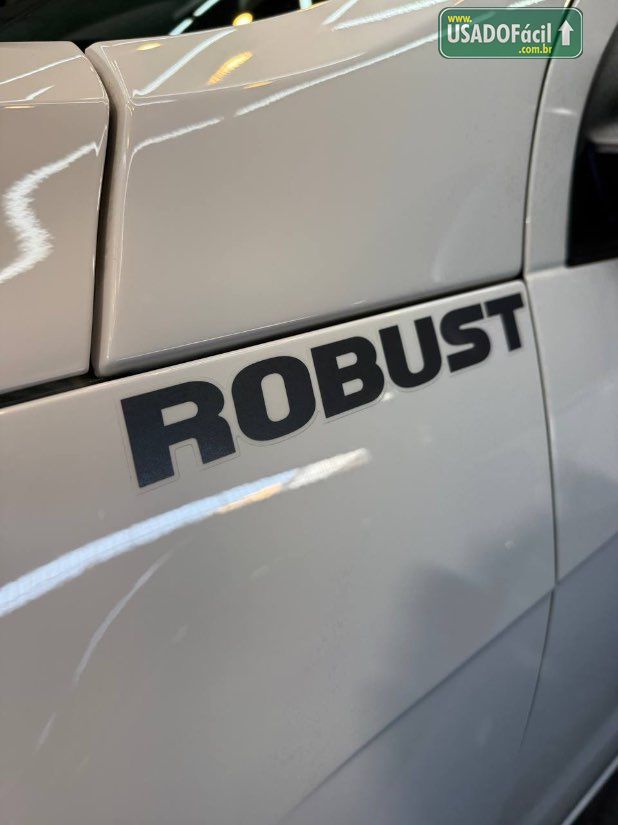 Volkswagen Saveiro Robust CD 1.6 Total Flex 2018/2019 — foto 7 de 12