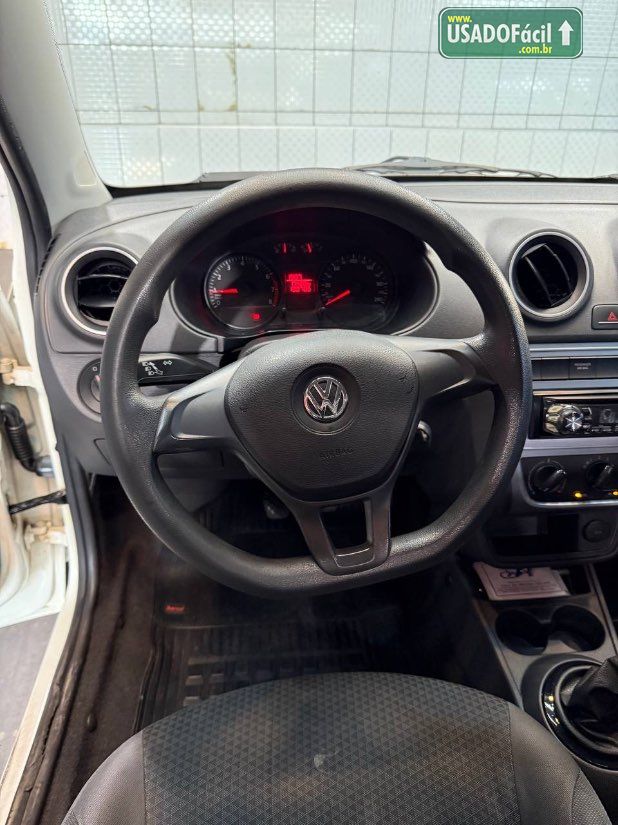 Volkswagen Saveiro Robust CD 1.6 Total Flex 2018/2019 — foto 8 de 12