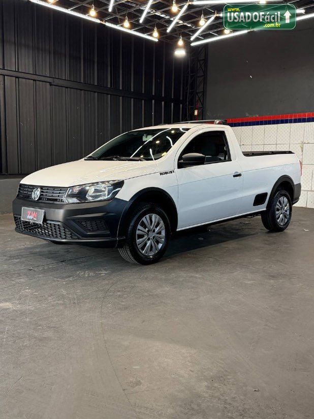 Volkswagen Saveiro Robust CS 1.6 Total Flex