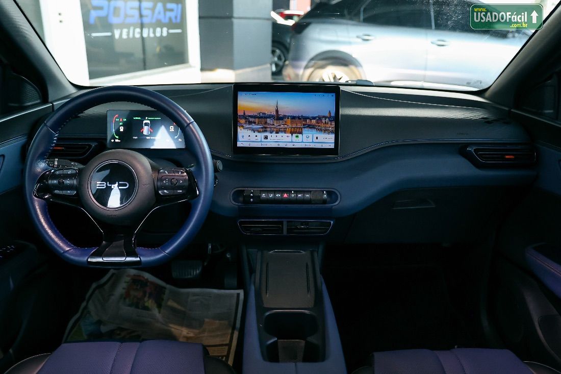 BYD BYD Dolphin Mini Elétrico 2024/2025 — foto 3 de 10