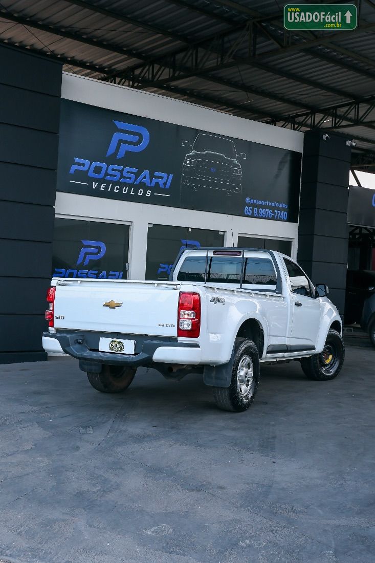 CHEVROLET/GM S10 LS CS 2.8 4x4 TDI Diesel 2020/2021 — foto 2 de 7