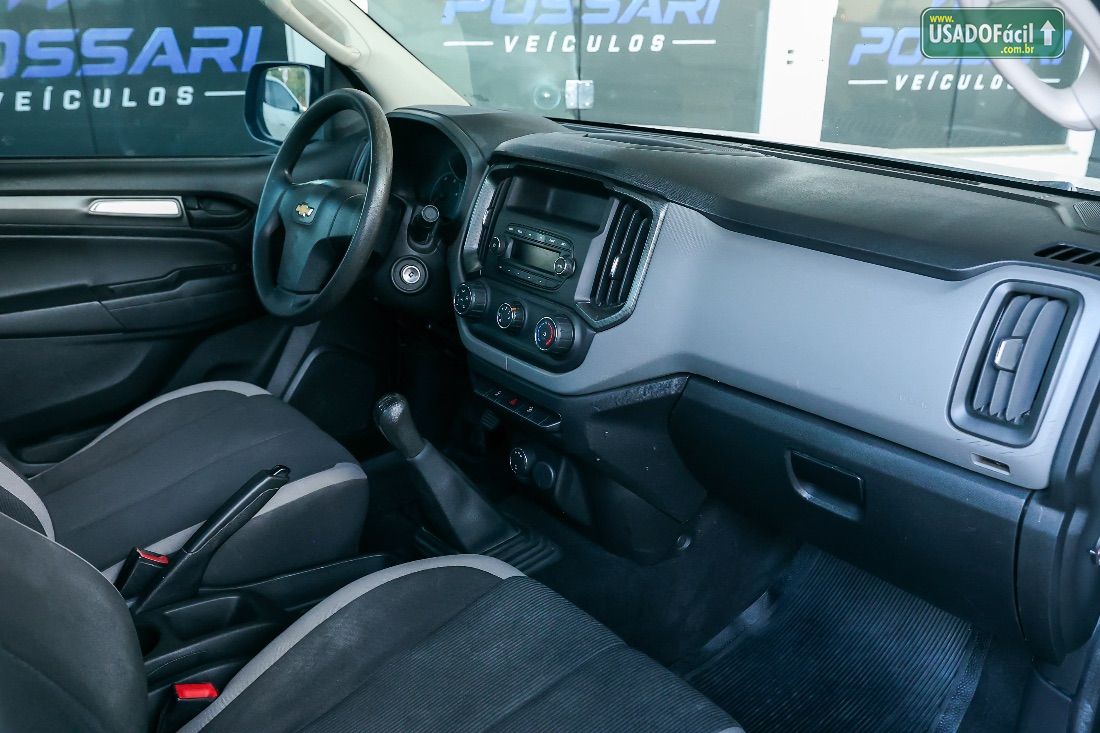 CHEVROLET/GM S10 LS CS 2.8 4x4 TDI Diesel 2020/2021 — foto 3 de 7