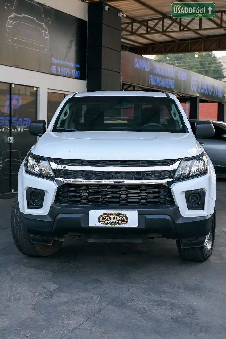 CHEVROLET/GM S10 LS CS 2.8 4x4 TDI Diesel 2020/2021 — foto 4 de 7