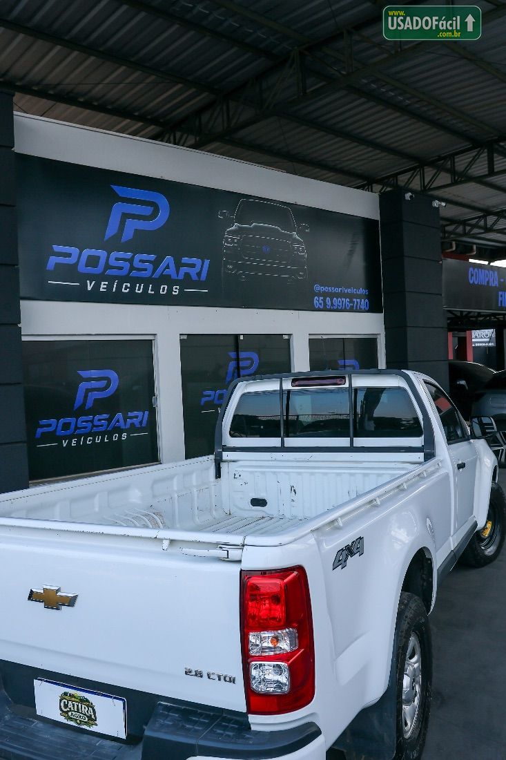 CHEVROLET/GM S10 LS CS 2.8 4x4 TDI Diesel 2020/2021 — foto 5 de 7