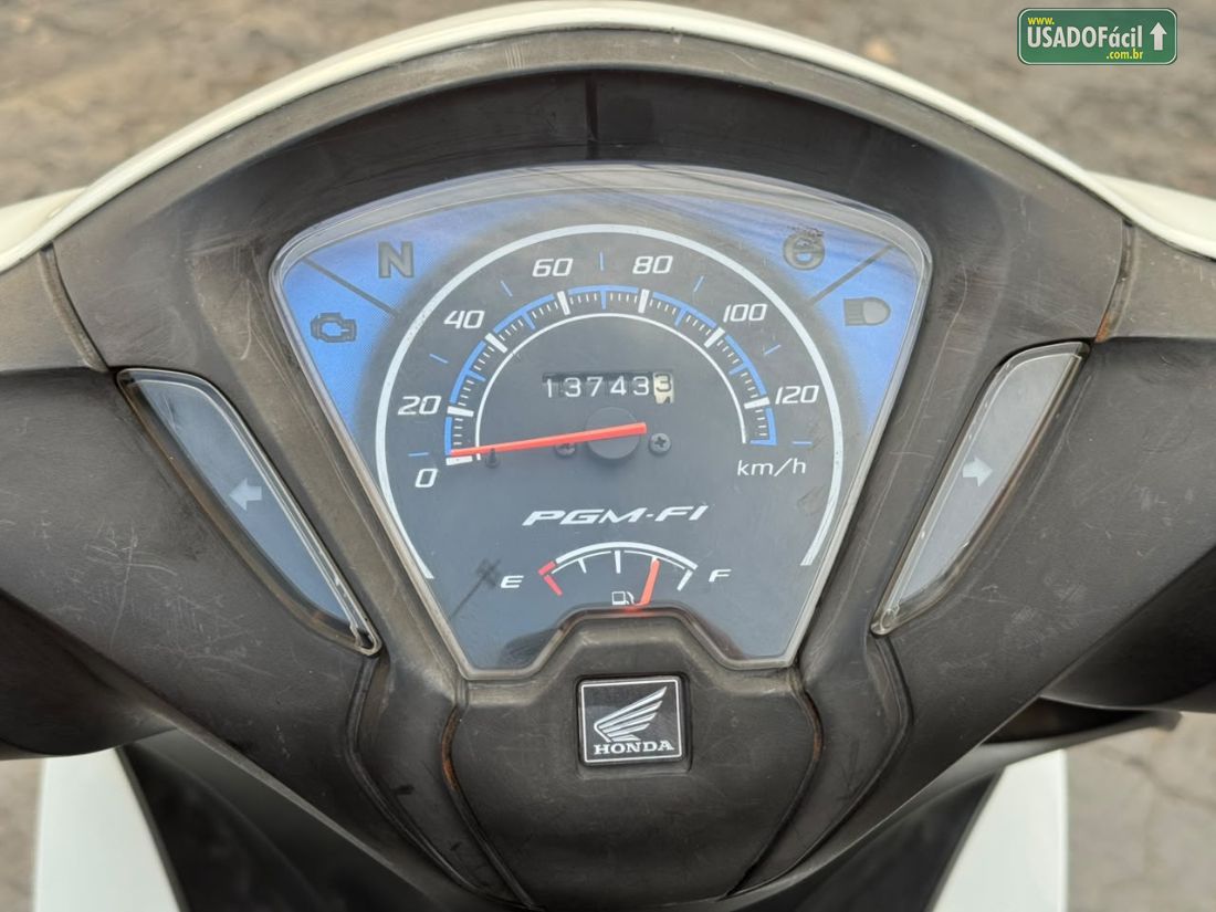 Honda Biz 110i 2021/2022 — foto 10 de 10