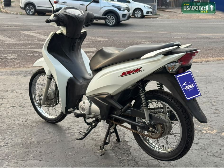 Honda Biz 110i 2021/2022 — foto 6 de 10