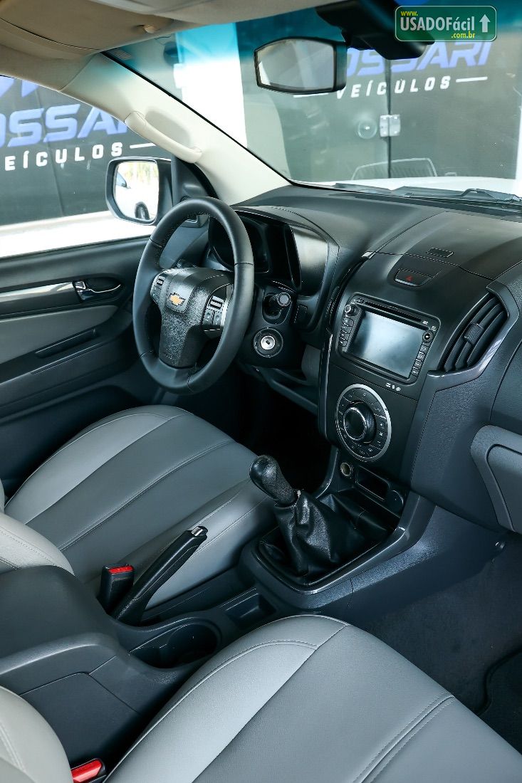 CHEVROLET/GM S10 LTZ CD 2.4 4X2 Flex Power 2013/2014 — foto 3 de 9