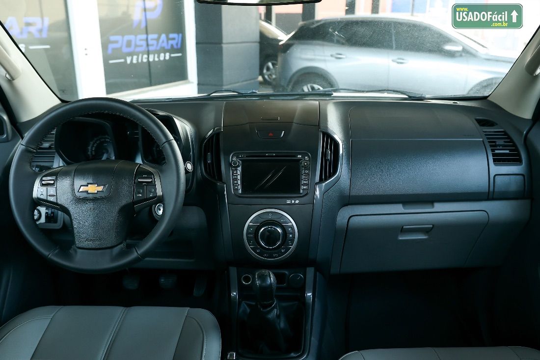 CHEVROLET/GM S10 LTZ CD 2.4 4X2 Flex Power 2013/2014 — foto 4 de 9