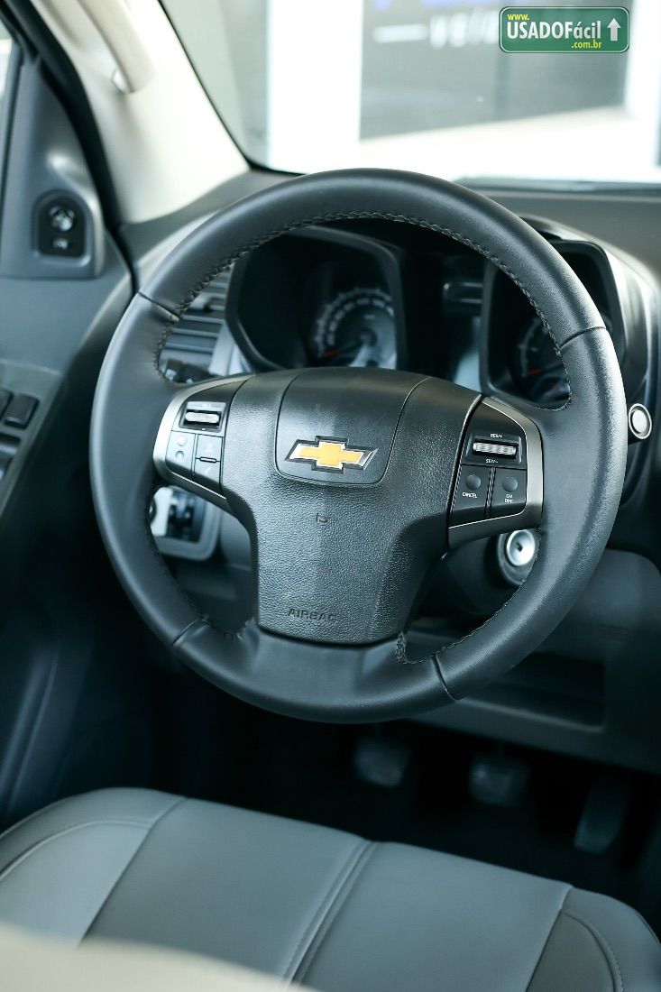 CHEVROLET/GM S10 LTZ CD 2.4 4X2 Flex Power 2013/2014 — foto 6 de 9
