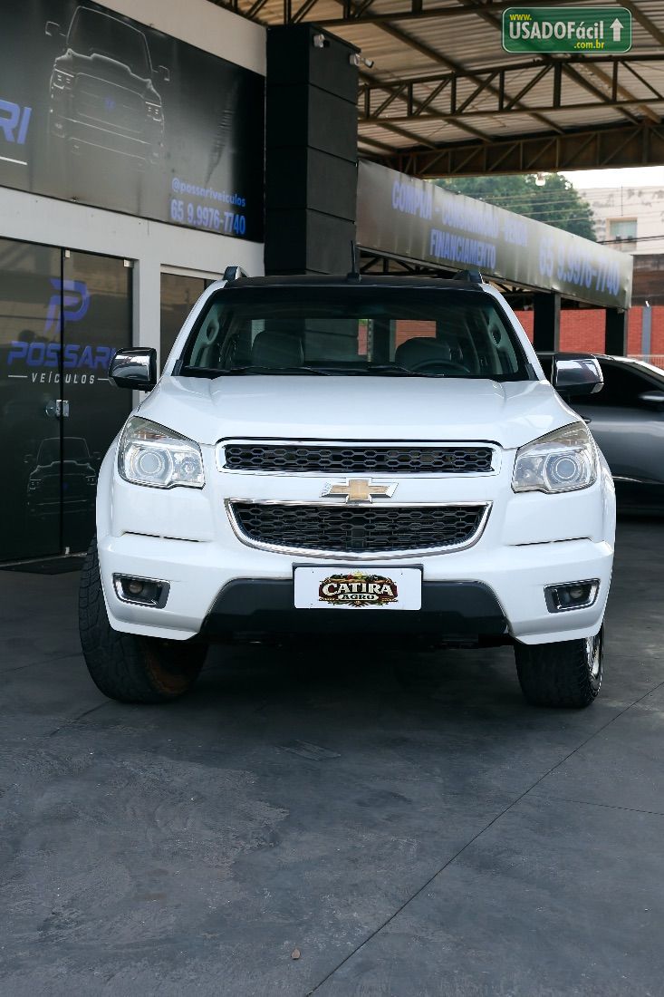 CHEVROLET/GM S10 LTZ CD 2.4 4X2 Flex Power 2013/2014 — foto 7 de 9