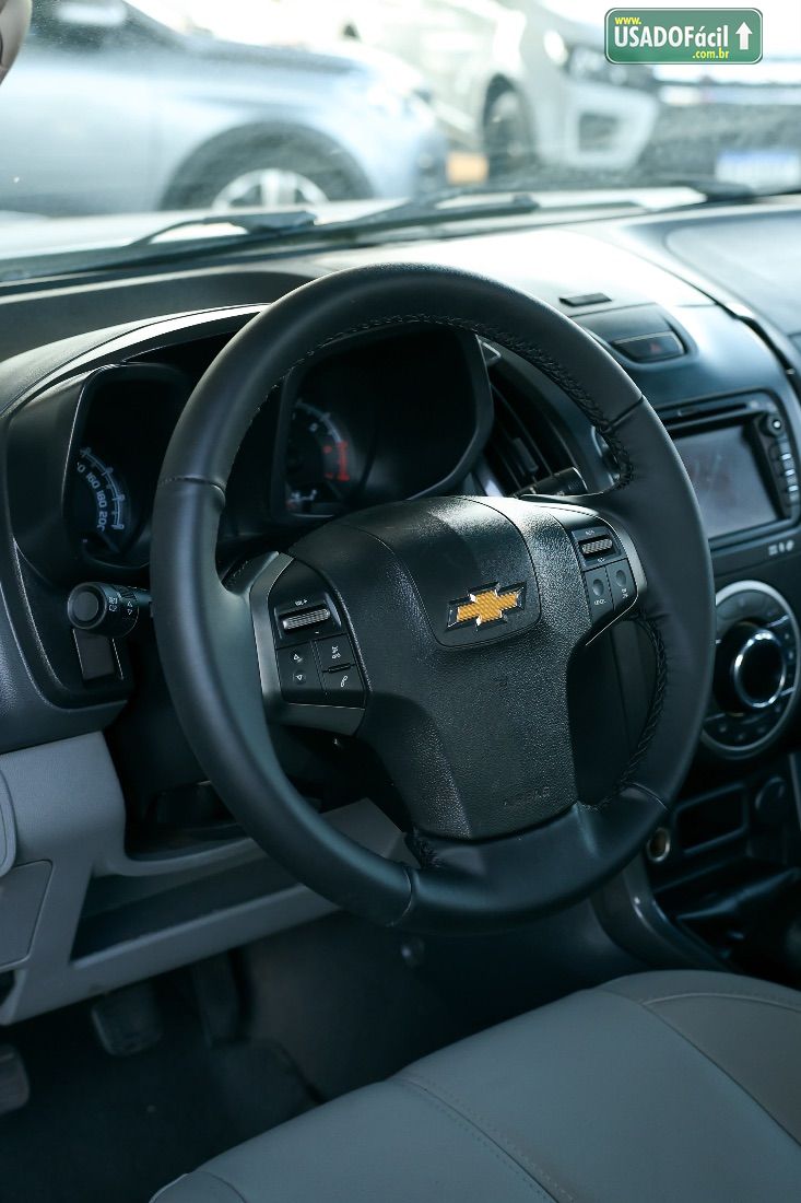 CHEVROLET/GM S10 LTZ CD 2.4 4X2 Flex Power 2013/2014 — foto 8 de 9