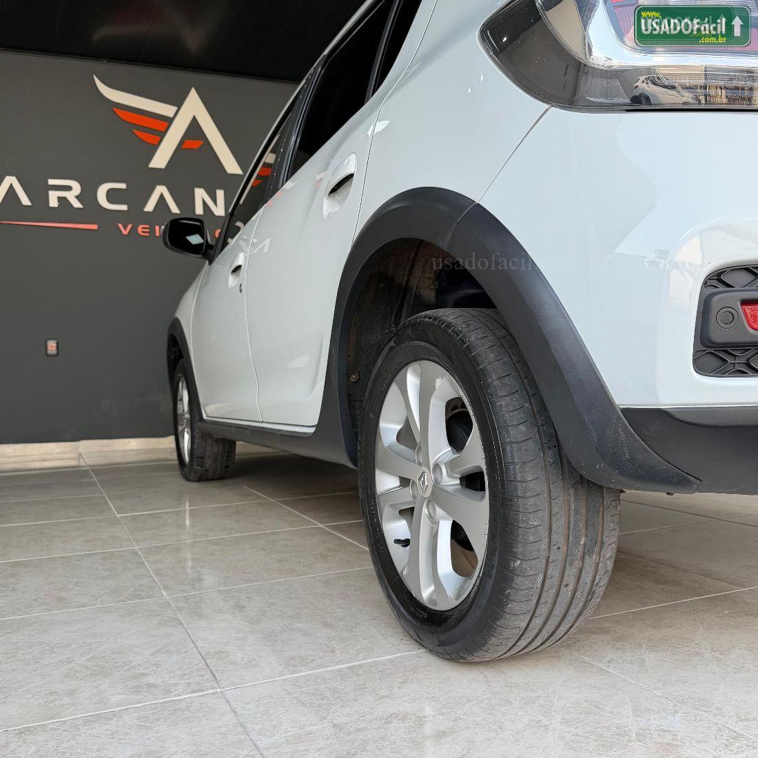 RENAULT Sandero Stepway 1.6 Flex 5P Hi-Power 2015/2015 — foto 8 de 13