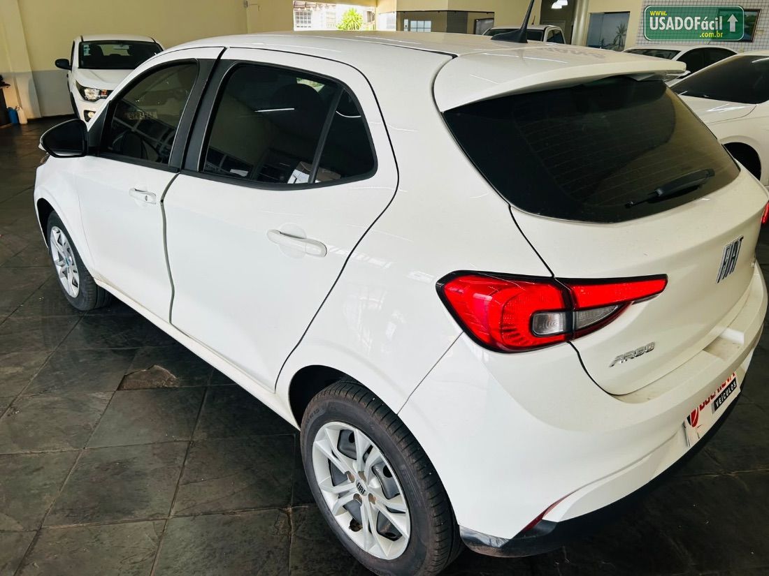 Fiat Argo Drive 1.0 Flex 2024/2025 — foto 11 de 13