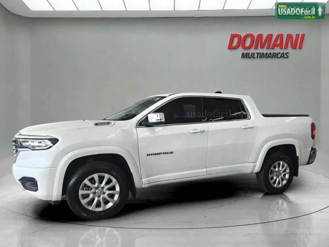 RAM Rampage Big Horn CD 2.2 Turbo 4X4 Automático Diesel 2025/2025 — foto 2 de 12
