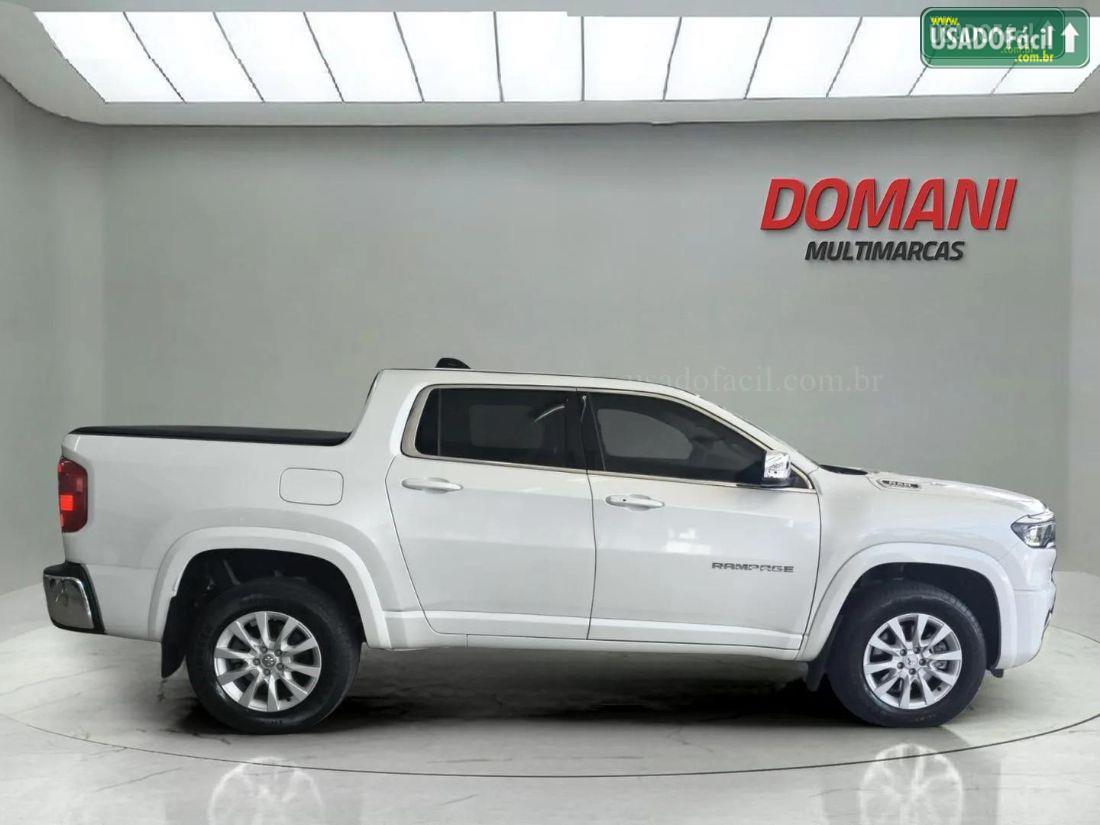 RAM Rampage Big Horn CD 2.2 Turbo 4X4 Automático Diesel 2025/2025 — foto 6 de 12