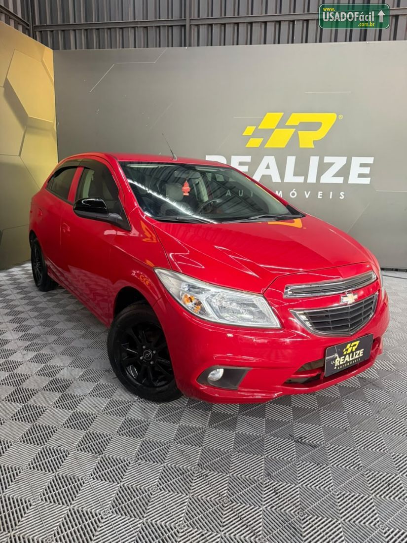 CHEVROLET/GM Onix Hatch LT 1.0 Mecânico Flex 2016/2016 — foto 2 de 11