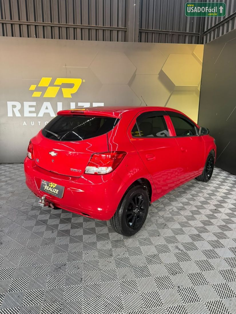 CHEVROLET/GM Onix Hatch LT 1.0 Mecânico Flex 2016/2016 — foto 3 de 11