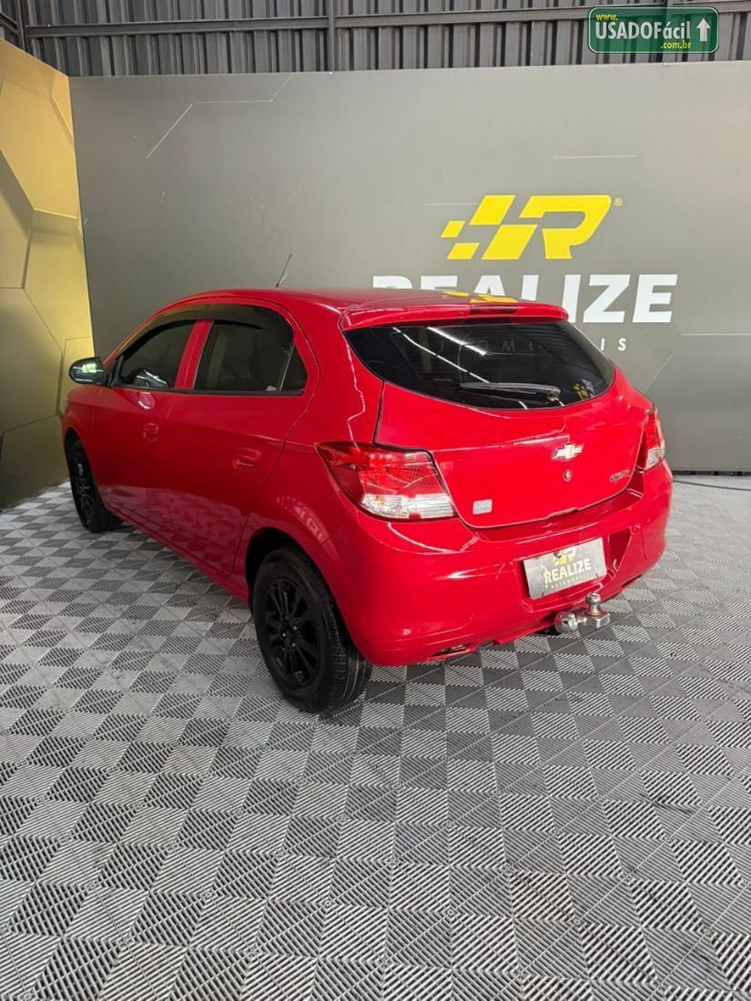 CHEVROLET/GM Onix Hatch LT 1.0 Mecânico Flex 2016/2016 — foto 4 de 11
