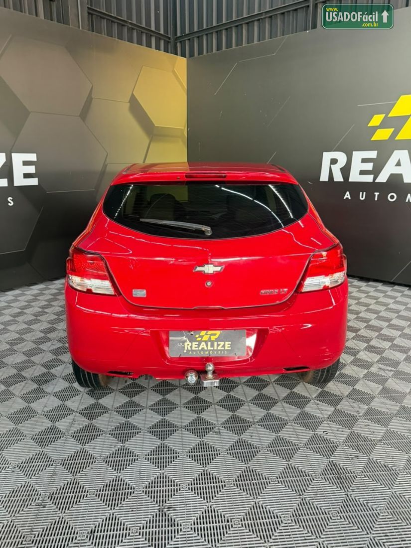 CHEVROLET/GM Onix Hatch LT 1.0 Mecânico Flex 2016/2016 — foto 5 de 11