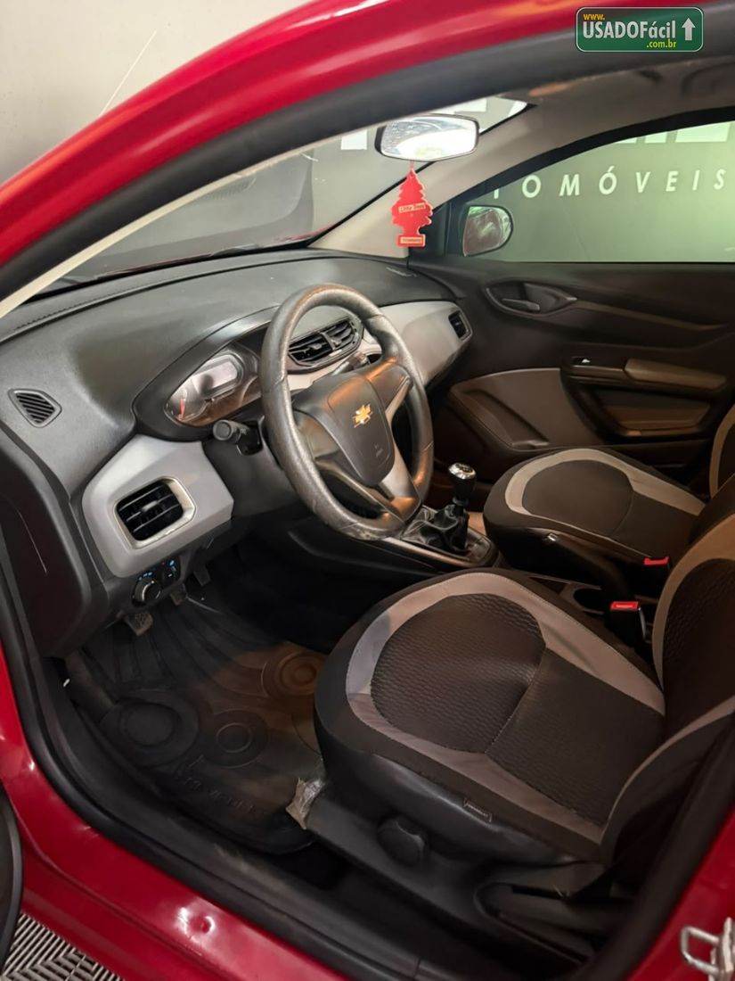 CHEVROLET/GM Onix Hatch LT 1.0 Mecânico Flex 2016/2016 — foto 8 de 11