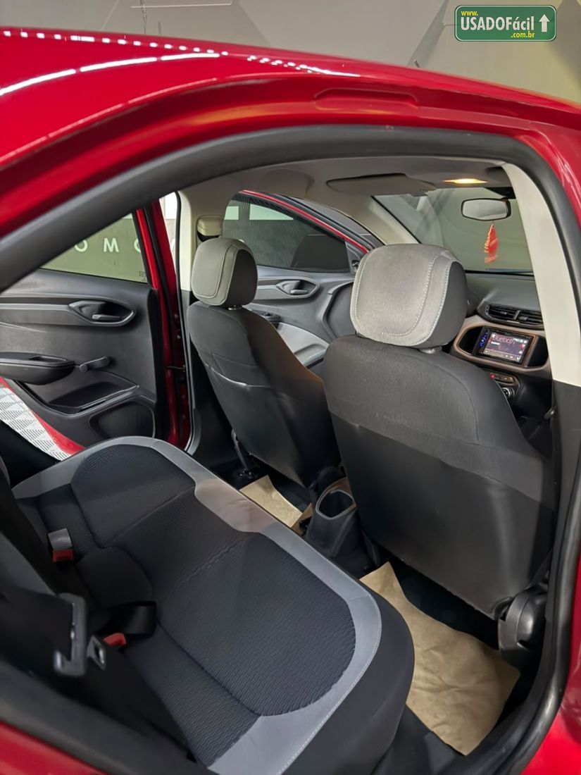 CHEVROLET/GM Onix Hatch LT 1.0 Mecânico Flex 2016/2016 — foto 9 de 11
