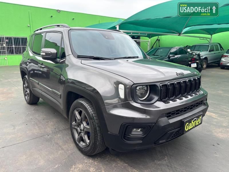 Jeep Renegade Sport T270 1.3 Turbo 4x2 Automático Flex 2022/2023 — foto 11 de 24