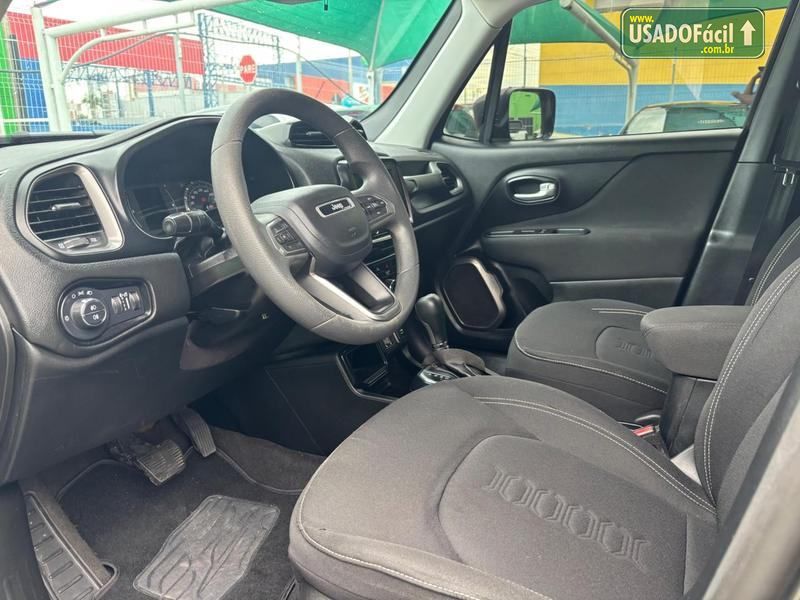 Jeep Renegade Sport T270 1.3 Turbo 4x2 Automático Flex 2022/2023 — foto 14 de 24