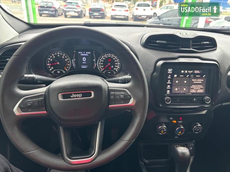 Jeep Renegade Sport T270 1.3 Turbo 4x2 Automático Flex 2022/2023 — foto 19 de 24