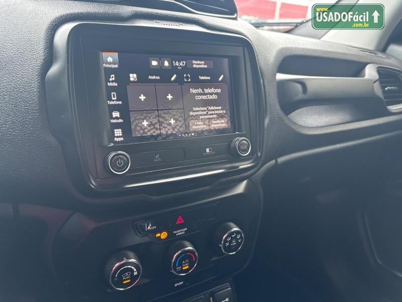 Jeep Renegade Sport T270 1.3 Turbo 4x2 Automático Flex 2022/2023 — foto 20 de 24