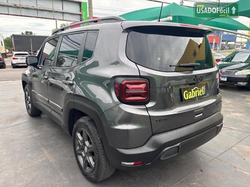 Jeep Renegade Sport T270 1.3 Turbo 4x2 Automático Flex 2022/2023 — foto 5 de 24