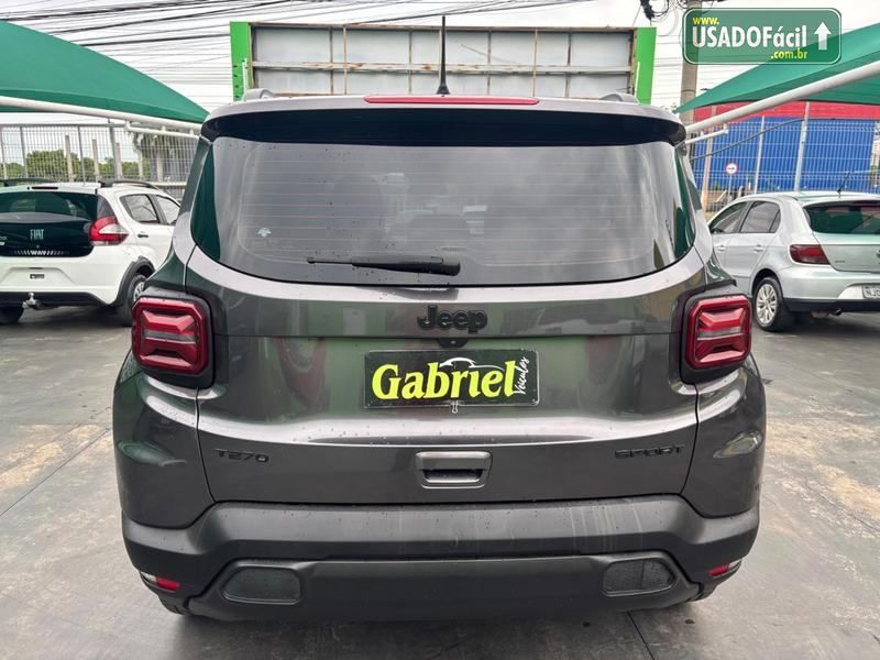 Jeep Renegade Sport T270 1.3 Turbo 4x2 Automático Flex 2022/2023 — foto 7 de 24