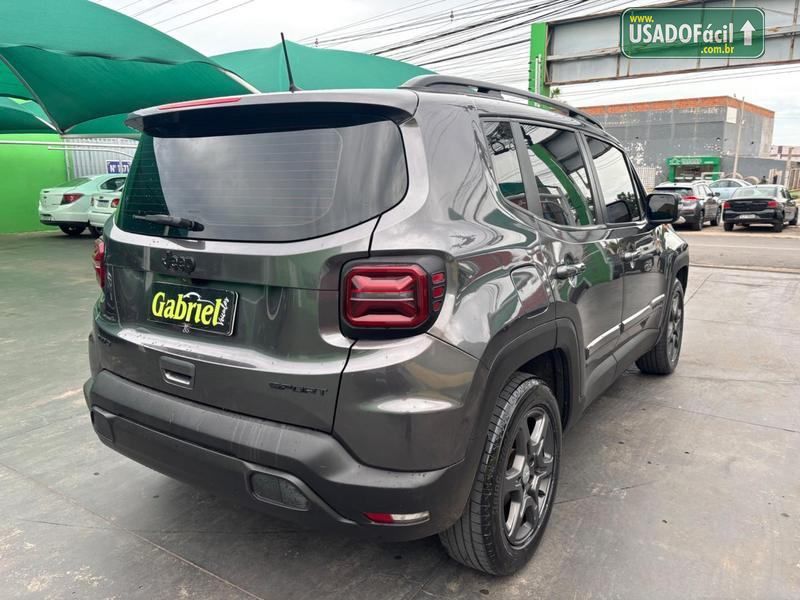 Jeep Renegade Sport T270 1.3 Turbo 4x2 Automático Flex 2022/2023 — foto 9 de 24